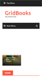 Mobile Screenshot of gridbooks.ca