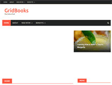 Tablet Screenshot of gridbooks.ca